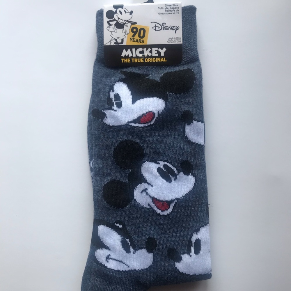 Men’s Mickey Mouse Novelty Socks